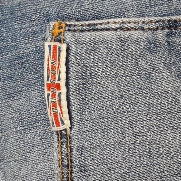 Hudson Nico Ankle Straight Leg  Cropped Jeans - Picture 9 of 14